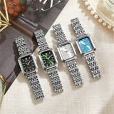 Montre Élégante Dorée Femme – Bracelet Acier Inoxydable 𝓑2𝓢