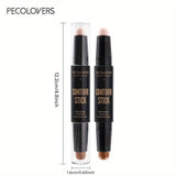 Stylo maquillage double embout – fond de teint & correcteur waterproof.