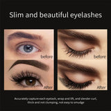 Mascara noir 4D – volume, courbe, waterproof, longue tenue 𝓑2𝓢