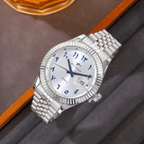 Herrenuhr Quarz Edelstahl – sportlich-luxuriöser Stil