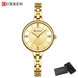 Istro REN magnetische Quarzuhr für Damen, Luxus- und Sportstil.