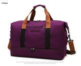 Sac de sport de voyage grande capacité, imperméable et portable.