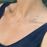 Collier Prestige Argent Minimaliste