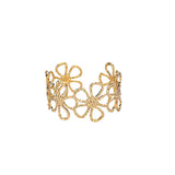 Bracelet Manchette Luxe Doré