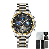GLENAW – Automatische Herrenuhr, wasserdicht, luxuriös und Business-Mode
