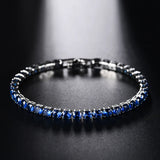 Bracelet Tennis Zircon Micro-Incrusté 4mm 2025