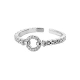 Bagues Anillos Or Zircone