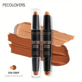 Stylo maquillage double embout – fond de teint & correcteur waterproof.