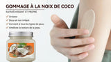 Gommage Corporel Naturel SUYARUN – Framboise, Aloe, Noix de Coco 𝓑2𝓢