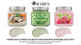 Gommage Corporel Naturel SUYARUN – Framboise, Aloe, Noix de Coco 𝓑2𝓢