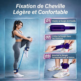 Bandes de résistance pour jambes et hanches.