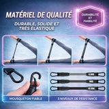 Bandes de résistance pour jambes et hanches.