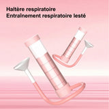 Entraîneur abdominal et respiratoire, améliore la capacité pulmonaire.