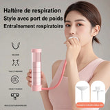 Entraîneur abdominal et respiratoire, améliore la capacité pulmonaire.