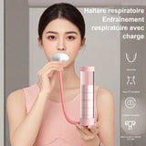 Entraîneur abdominal et respiratoire, améliore la capacité pulmonaire.