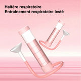 Entraîneur abdominal et respiratoire, améliore la capacité pulmonaire.