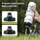 Bouteille sport BOLANY 750 ml, portable et transparente